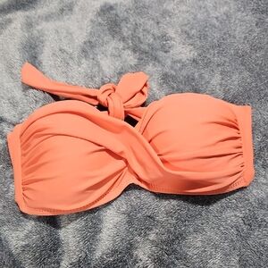 ABS Strapless Swim Top Size 4